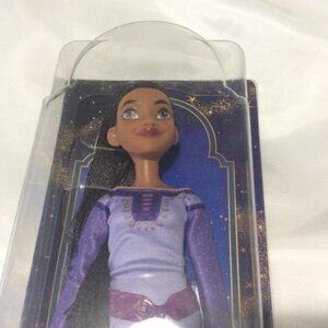 DISNEY WISH ASHA OF ROSAS POSABLE FASHION DOLL NEW IN BOX